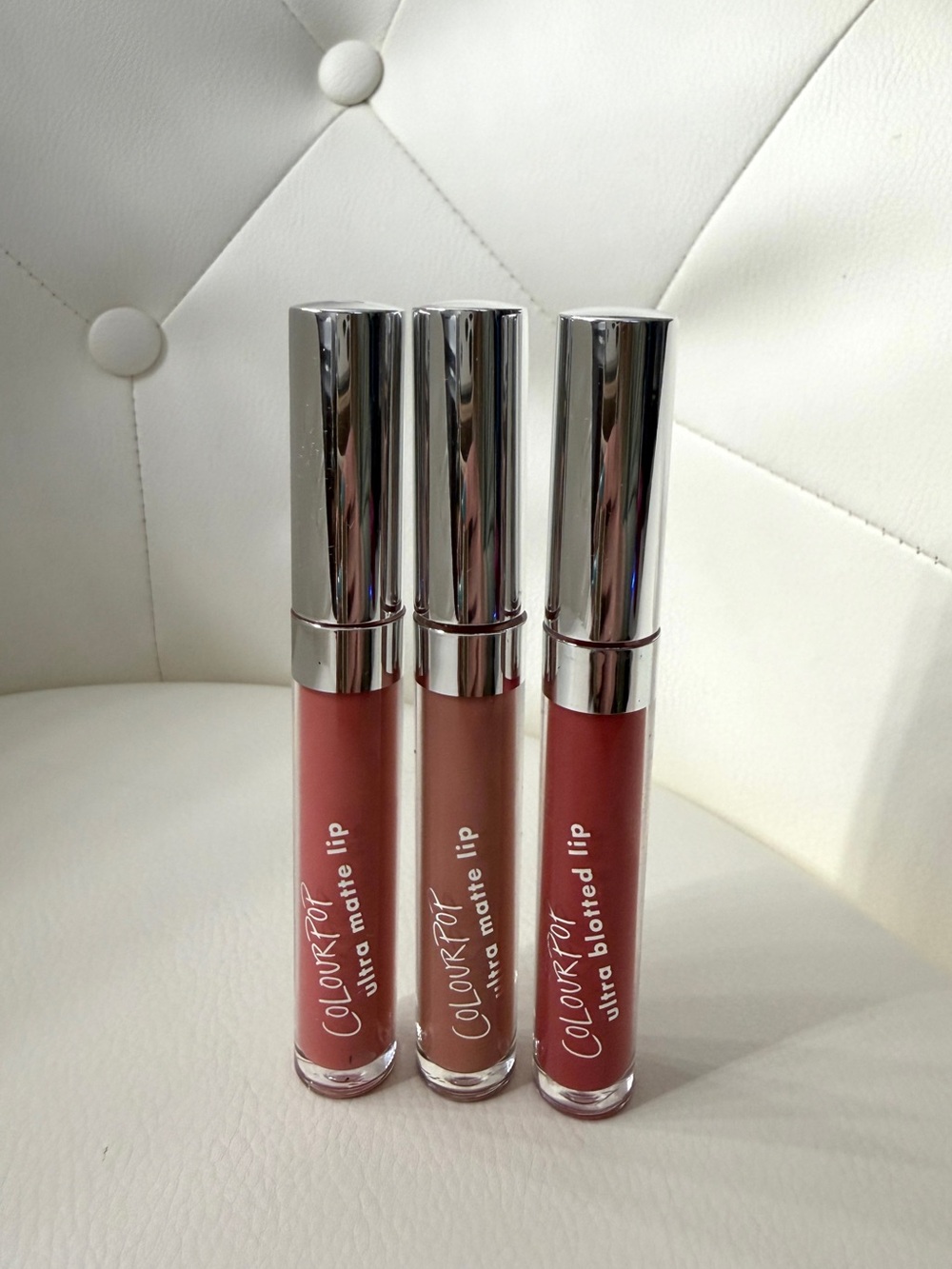 ColourPop Ultra Matte Liquid Lipstick Trio - Sunny Side, Gingham, Doozy
